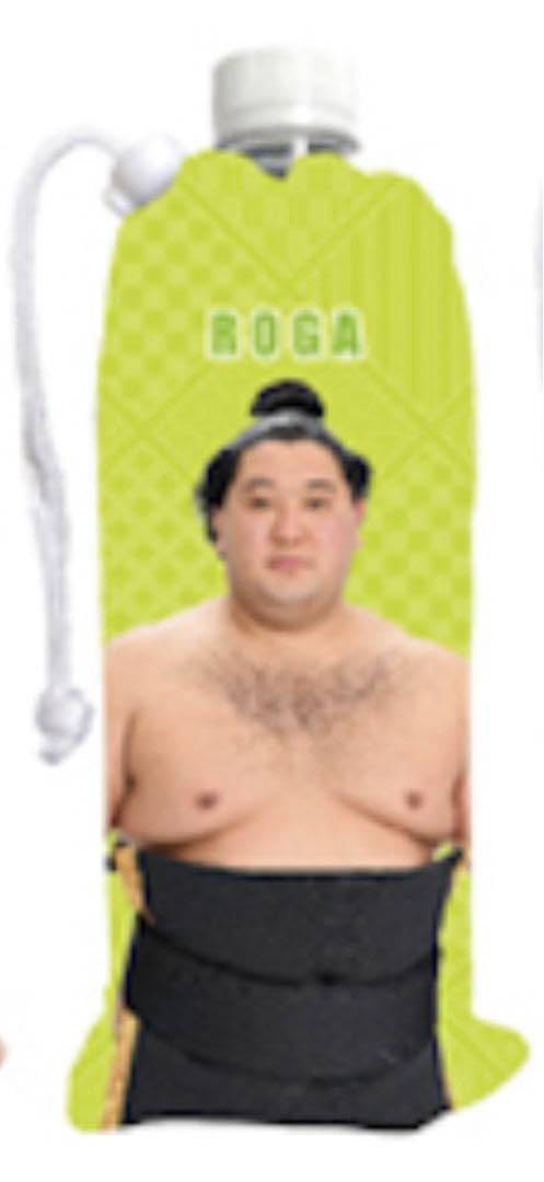 Amazon.co.jp: 大相撲 人気力士ペットボトルカバー 狼雅